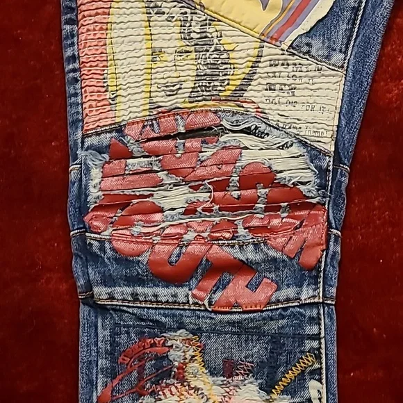 HIGH TIMES Men's jeans size 32x31 - Picture 7 of 15